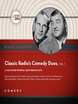 cover image of Classic Radio's Comedy Duos, Volume 1